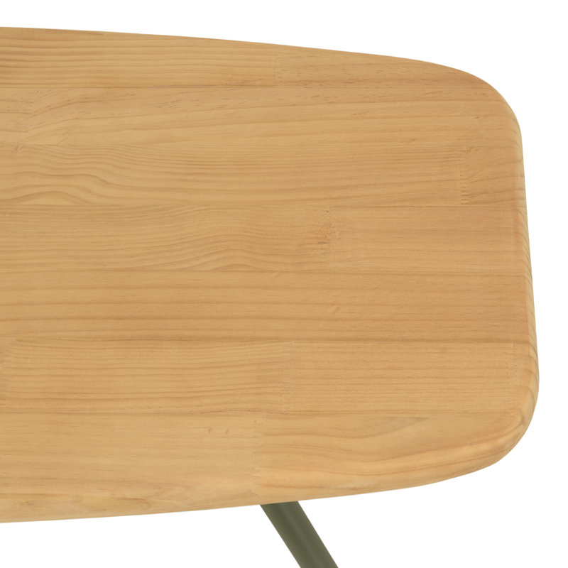 Ancle Coffee Table, 45cm H x 120cm W x 48cm D