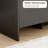 60” Sideboard Curved Cabinet With 4 Doors-55276448