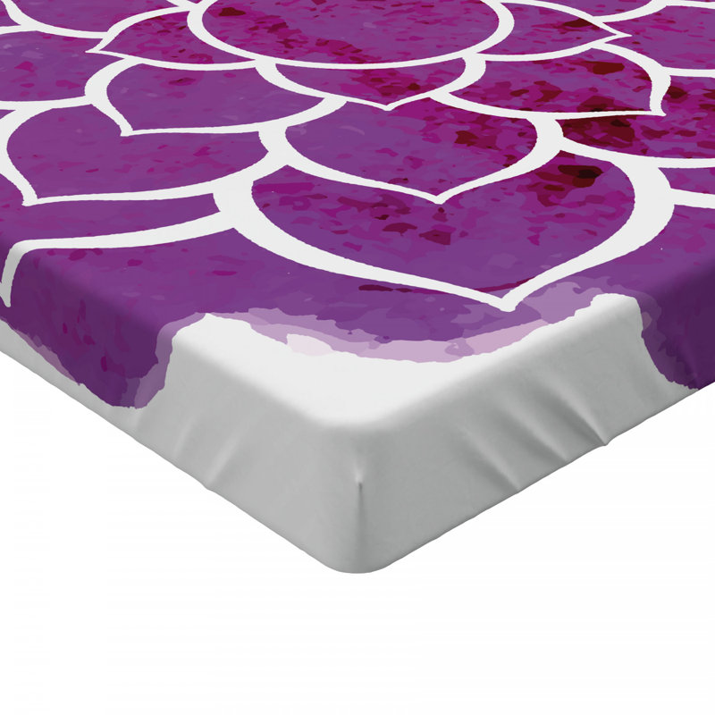 Microfiber Fitted Sheet, Twin Fitted Sheet