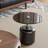 French style simple round coffee table set