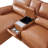 Carrabelle Leather Power Recliner Console,USB Port-123387908-121904168