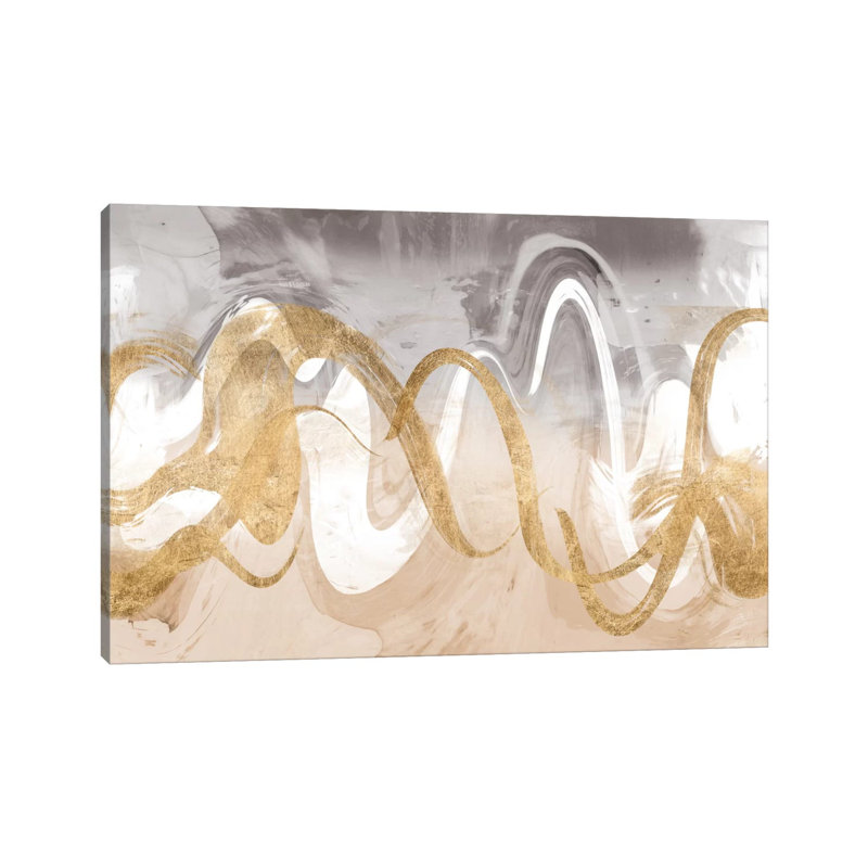 Infinite Swirl II by Jennifer Goldberger - Wrapped Canvas Print, 66.04 cm H x 45.72 cm W x 1.91 cm D