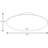 Boneta Glass Flush Mount-24428650