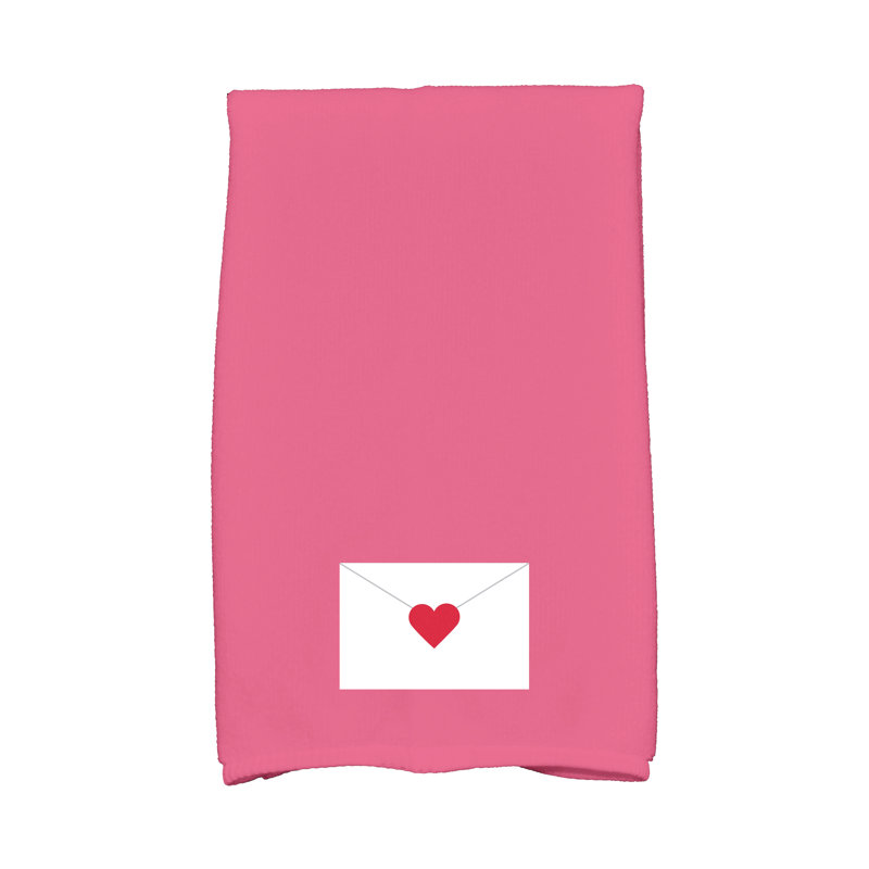Hand Towel, Pink