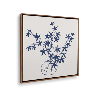 «Nature in Navy» par Dogwood Portfolio, reproduction d'art