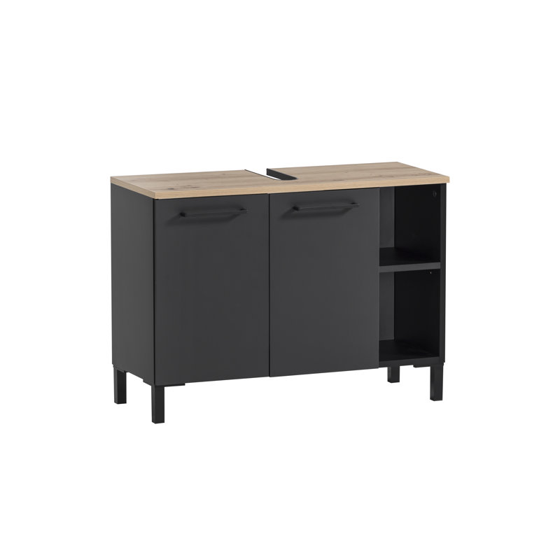 Agila Floor Mounted Bathroom Storage Cabinet