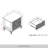 NIGHTSTAND IN BLACK-334710754