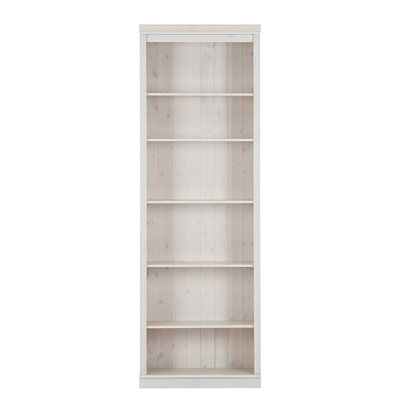 Mallouk 223 cm H x 74 cm W Standard Bookcase