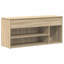Shoe Bench 102X30.5X45 Cm Engineered Wood-1776626067