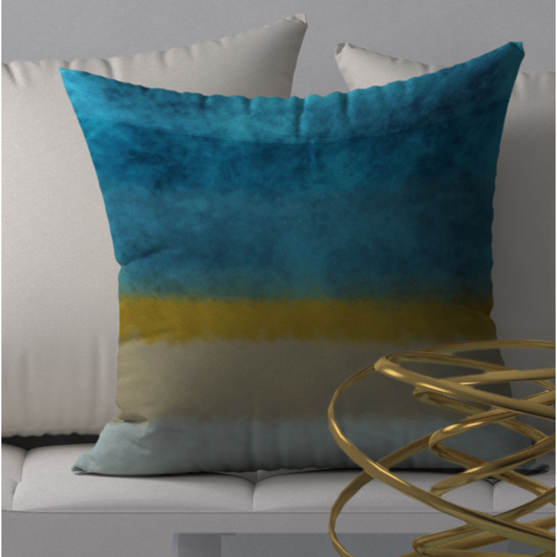 Housse de coussin décoratif carrée à prix savoureux, 20 po x 20 po