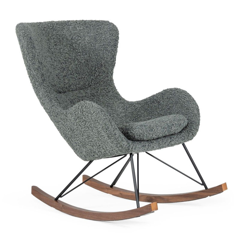 Chaise berçante Loren
