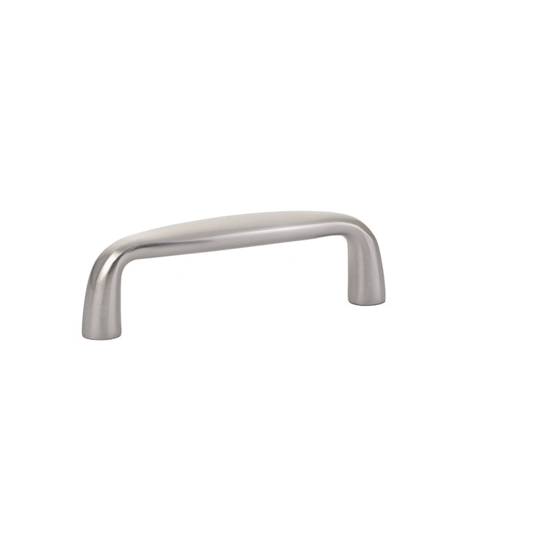 Emtek Orbit Cabinet Pull 3-1/2" cc, Polished Nickel, 3"