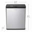 Step N' Sort 60L Touchless Dual Recycling Bin with Motion Sensor, 2 x 30L Removable Buckets