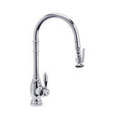 Traditional Plp Pulldown Faucet - Angled Spout