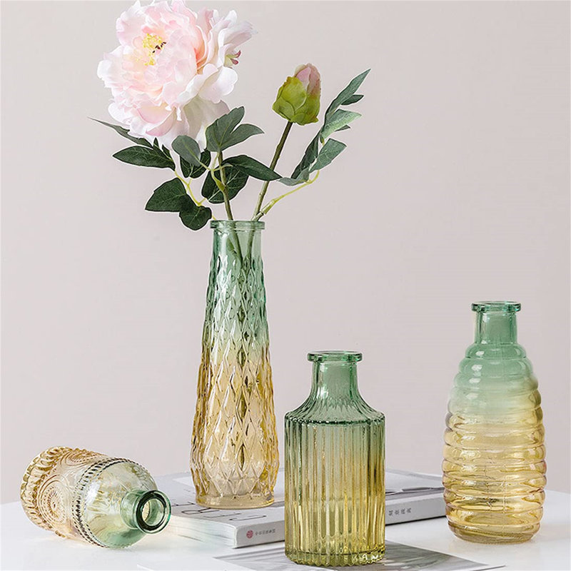 Poema Glass Table Vase