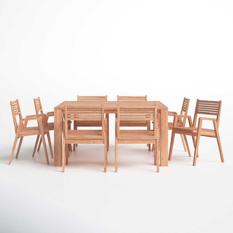 Elswick 8 - Person Outdoor Dining Set