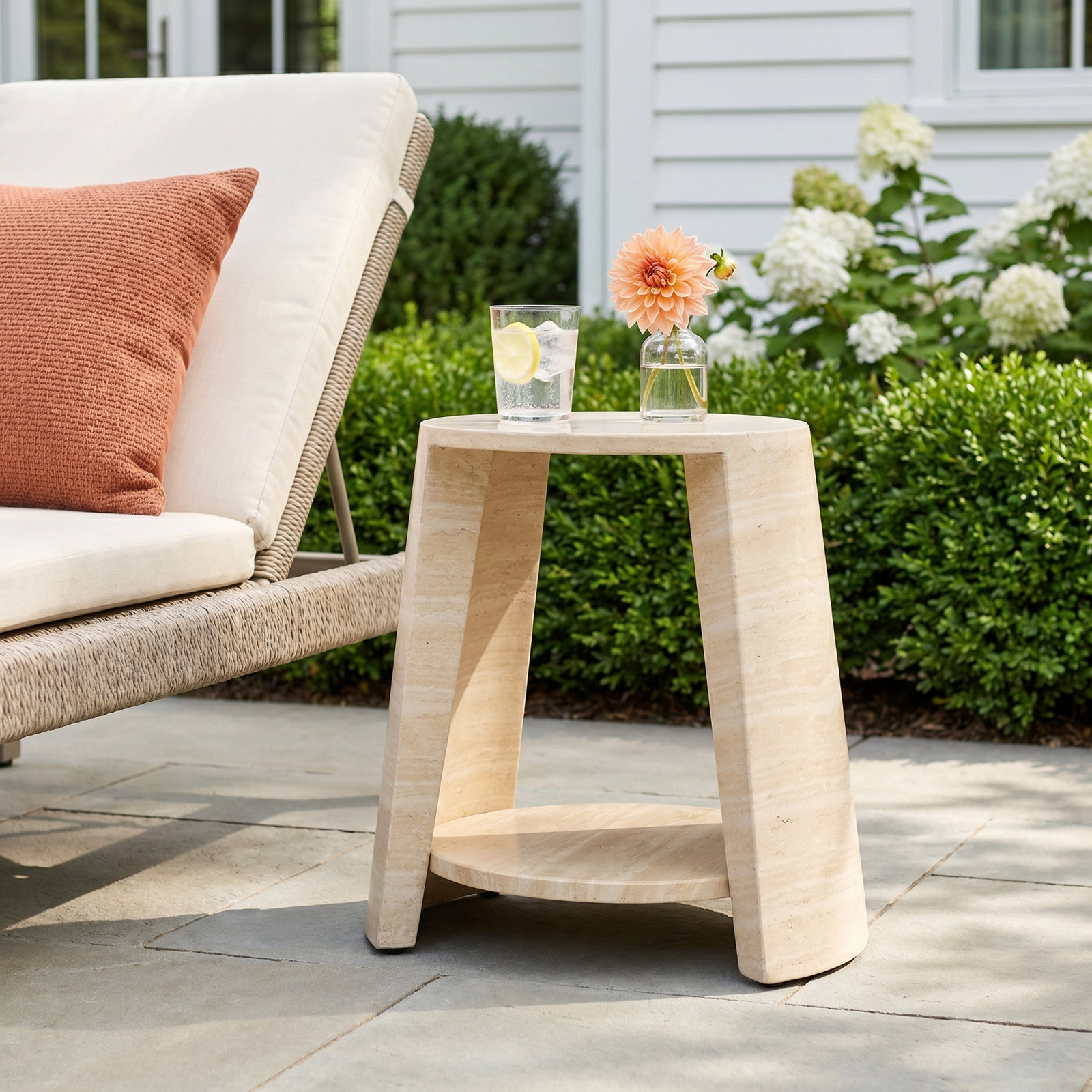 Rosen 18" Patio Side Table