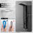 4-way Diverter Shower Tower Panel System with Fixed Shower Head-94402734