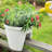 Quindarrius Outdoor Railing Planter-194092694