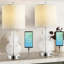 Lampe de table USB en métal Ersell-194542815