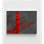 Art mural, architecte de style urbain, impression d'art contemporain, affiche de salle de réunion contemporaine, décor de bureau de ville grise, affiche Golden Golden Gate