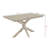 Arbelia 6 - Person Pedestal Dining Set