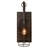 Rustic Lodge Armed Sconce