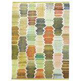Anjaro One-of-a-Kind 9'3" X 12'6" Flatweave Area Rug