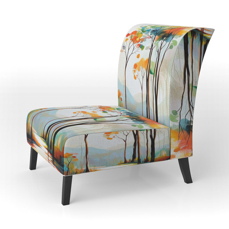 Fauteuil de chambre Forest, Slipper Armless