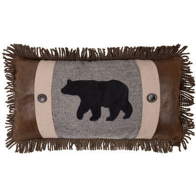 Coussin décoratif 14 po x 26 po avec insert inclus Carstens, Inc.