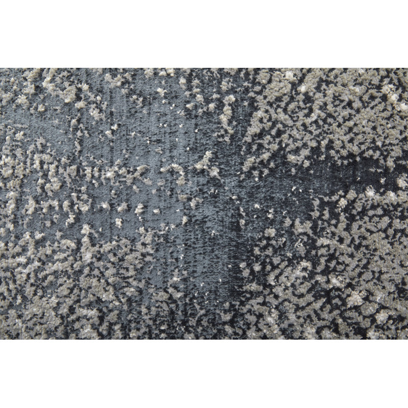 Tapis rectangulaire Rolfes, Tapis de couloir 2 pi 10 po x 10 po