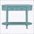Elegant Retro Console Table with Curved Design and Smooth Glaze for Entryways, Living Rooms, and Hallways-776345877
