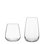 Talismano 8Pc Barware Set (4 DOF Glasses and 4 Beverage Glasses)