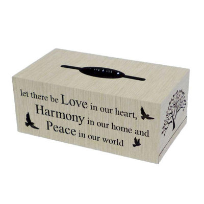 « Let There Be Love in our Heart, harmonie in our Home and Peace in our World Box »