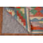 Tapis de couloir oriental géométrique Kilim 3 x 10