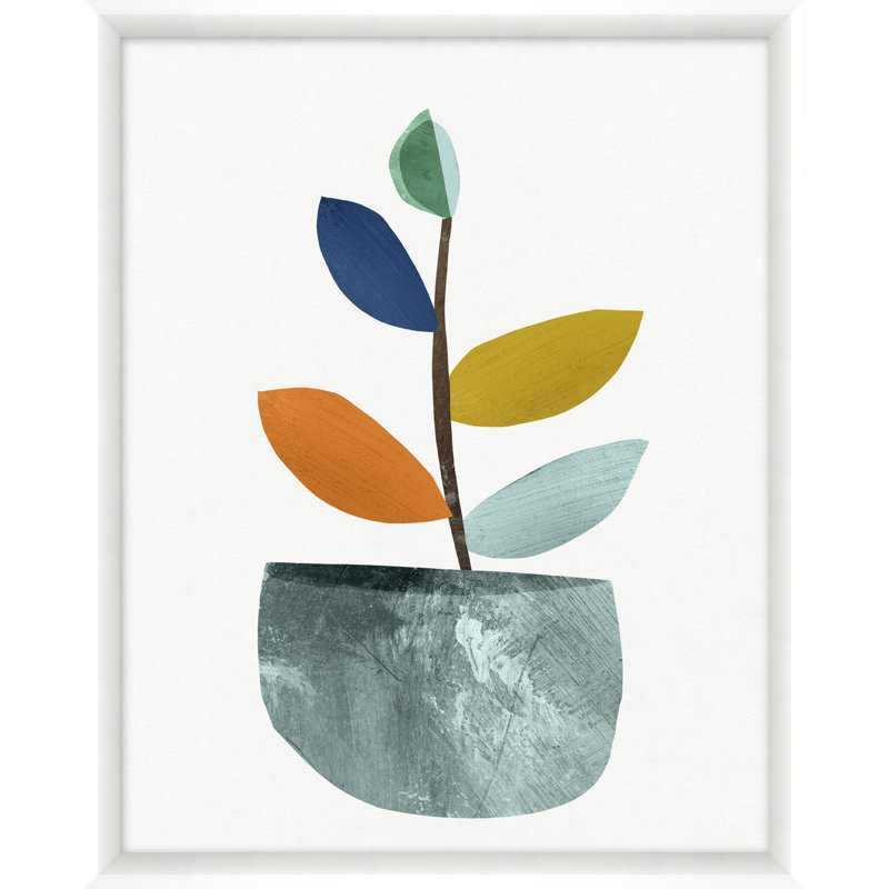 Bold Foliage 1 Print by Nathan Turner