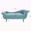 Chaise longue avec accoudoirs à volutes-341976530