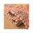 Arria Cape Cod Hand Woven Jute/Cotton Polka Dots Rug in Orange/Natural-19269996