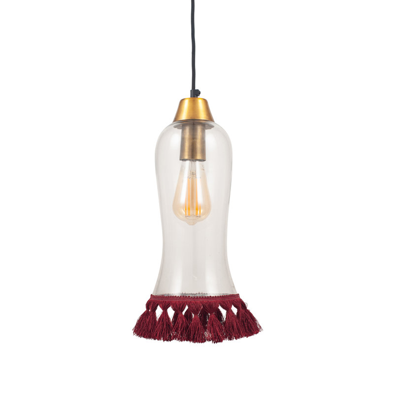 Dirch 1 - Light Gold Bell Pendant