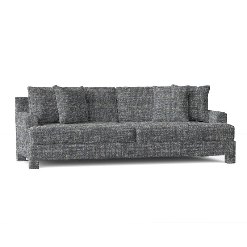 Mily Sofa, Dark Grey Chenille 5533-011