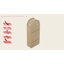 191.9 cm H x 76.4 cm W Standard Bookcase-1024116564