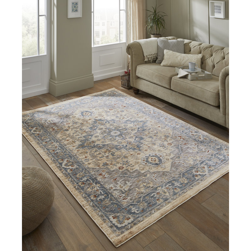 Oriental Area Rug, Rectangle 180 x 120 cm