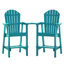 Chaise Adirondack d'extérieur en bois Bronya-134206156