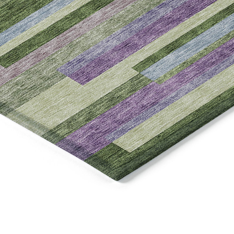  Tapis Chayden avec envers antidérapant, Rectangle 2 pi 6 po x 3 pi 10 po