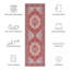 Tapis performance du sud-ouest lavable à la machine Tucson-592065485