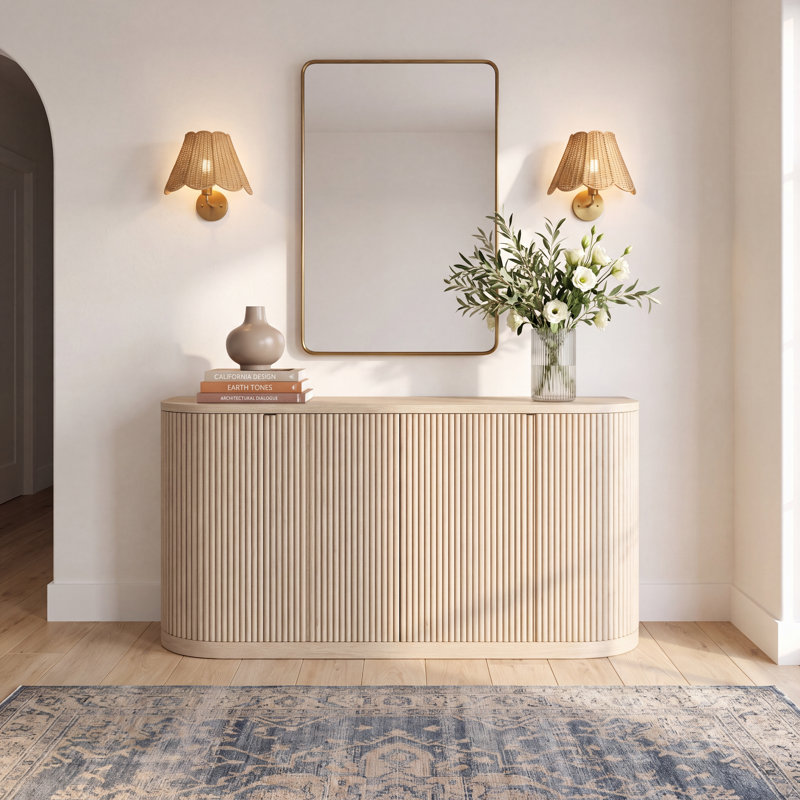 Fairmont 68'' Sideboard, Natural