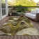 Altair Flatweave Washable Abstract Indoor / Outdoor Rug