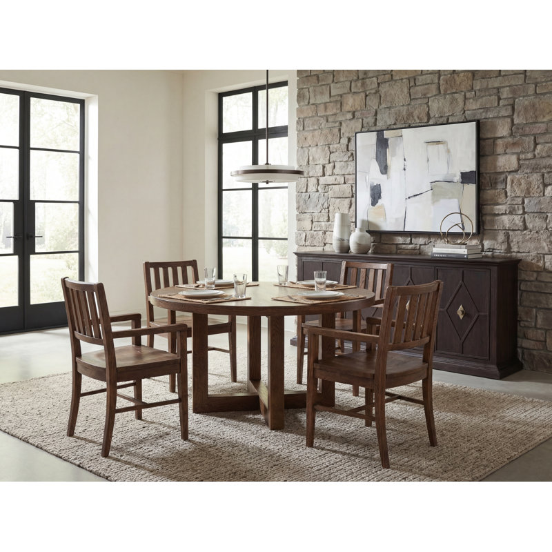 Driftwood Splatback Arm Chair