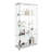 Modern Glass Display Cabinet With LED Lights-665340425