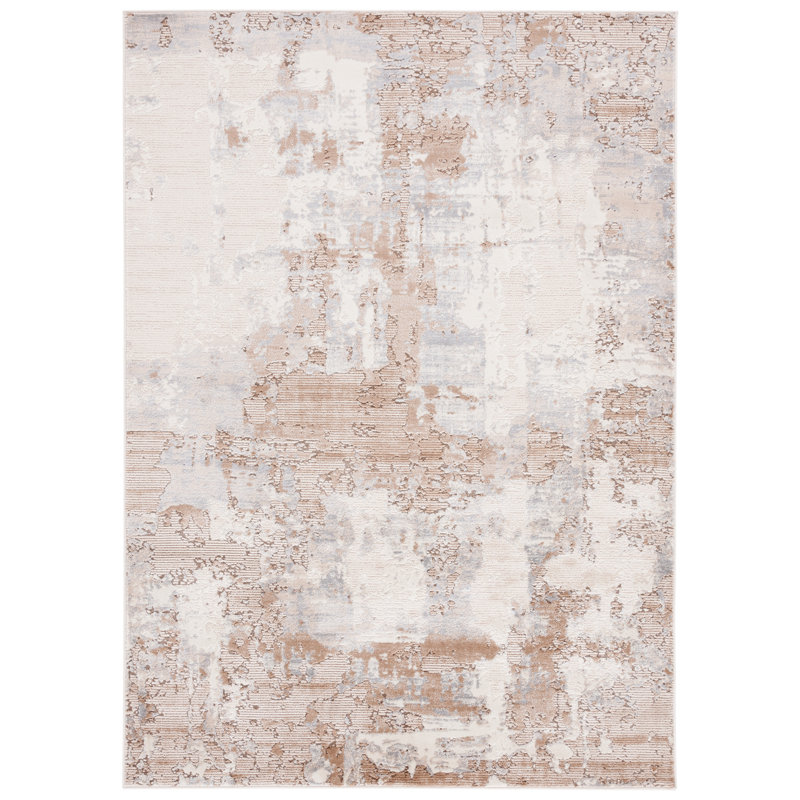 Whisper Performance Abstract Rug, Rectangle 8' x 10'